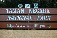 Malaysia, Taman Negara Nationalpark