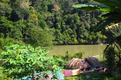 Malaysia, Taman Negara, Einheimischendorf