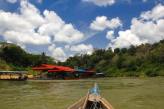 Malaysia Taman Negara Nationalpark, Rückfahrt zum Resort