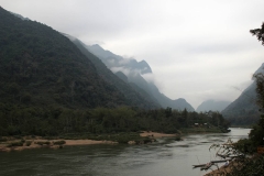 Laos, Muang Ngoi Neua, Nam Ou Fluss