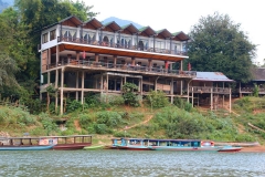 Laos, Muang Ngoi Neua, Nam Ou Fluss