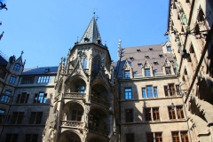 München, Innenhof vom Rathaus
