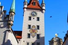 München, Spielzeugmuseum im Turm des alten Rathauses