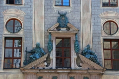 München, Residenzfassade