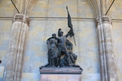 München, Armeedenkmal in der Feldherrnhalle