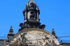 München, Turmaufsatz Bernheimer-Haus