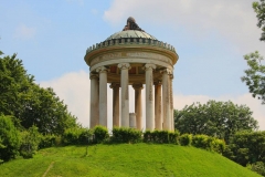 München, Englischer Garten, Monopterus