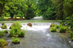 München, Englischer Garten, Eisbach