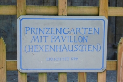 München, Schlosspark Nymphenburg, Prinzengarten