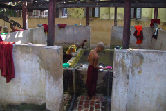 Myanmar, Amarapura, Maha Gandayon Kloster