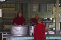 Myanmar, Amarapura, Maha Gandayon Kloster