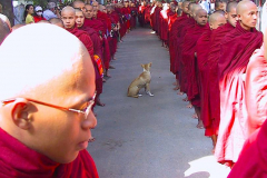 Myanmar, Amarapura, Maha Gandayon Kloster
