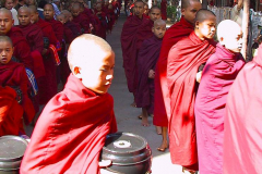 Myanmar, Amarapura, Maha Gandayon Kloster