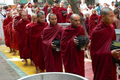 Myanmar, Amarapura, Maha Gandayon Kloster