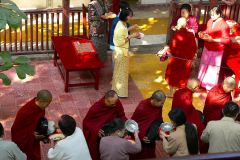Myanmar, Amarapura, Maha Gandayon Kloster