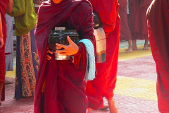 Myanmar, Amarapura, Maha Gandayon Kloster