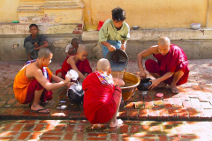 Myanmar, Amarapura, Maha Gandayon Kloster