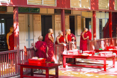 Myanmar, Amarapura, Maha Gandayon Kloster