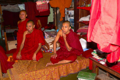 Myanmar, Amarapura, Maha Gandayon Kloster