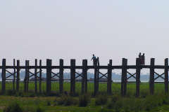 Myanmar, Amarapura, U Bein Brücke