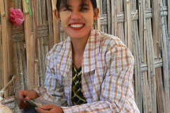 Myanmar, Bagan, Betelnuss Verkäuferin