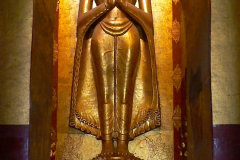 Myanmar, Bagan , Ananda Tempel