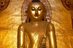 Myanmar, Bagan , Ananda Tempel