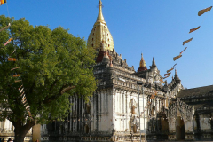 Myanmar, Bagan , Ananda Tempel