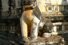 Myanmar, Bagan , Ananda Tempel