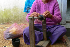 Myanmar, Bagan , Lackarbeiten