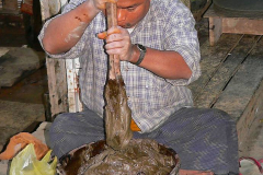 Myanmar, Bagan , Lackarbeiten