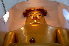 Myanmar, Bagan, Manuha Tempel