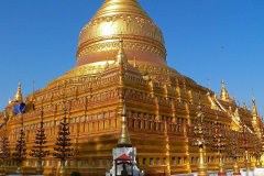 Myanmar, Bagan, Shwezigon Pagode