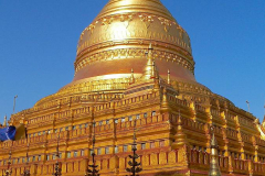 Myanmar, Bagan, Shwezigon Pagode