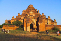 Myanmar, Bagan, Dhammayangyi Tempel