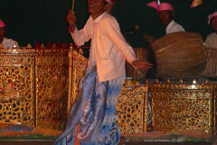Myanmar, Bagan, Sithu, Birmanisches Tanz- und Marionettentheater