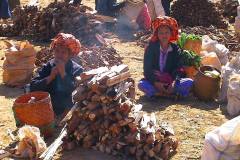 Myanmar, Inle-See, Taung Tho Markt, Volksgruppe Pa-O