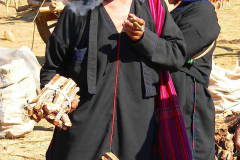 Myanmar, Inle-See, Taung Tho Markt, Volksgruppe Pa-O