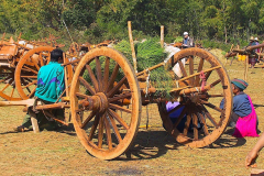 Myanmar, Inle-See, Taung Tho Markt