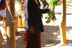Myanmar, Inle-See, Taung Tho Markt, Volksgruppe Pa-O