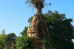 Myanmar, Indein-Dorf, Shwe Indein Pagodenkomplex