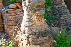 Myanmar, Indein-Dorf, Shwe Indein Pagodenkomplex