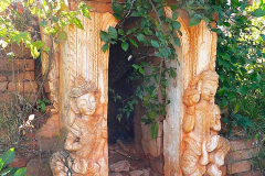 Myanmar, Indein-Dorf, Shwe Indein Pagodenkomplex