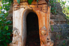 Myanmar, Indein-Dorf, Shwe Indein Pagodenkomplex