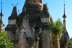 Myanmar, Indein-Dorf, Shwe Indein Pagodenkomplex