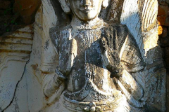 Myanmar, Indein-Dorf, Shwe Indein Pagodenkomplex