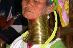 Myanmar, Inle-See, Volksgruppe Padaung