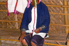 Myanmar, Inle-See, Volksgruppe Padaung
