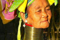 Myanmar, Inle-See, Volksgruppe Padaung