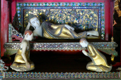 Myanmar, Inle-See, Nga Phe Kyaung Kloster